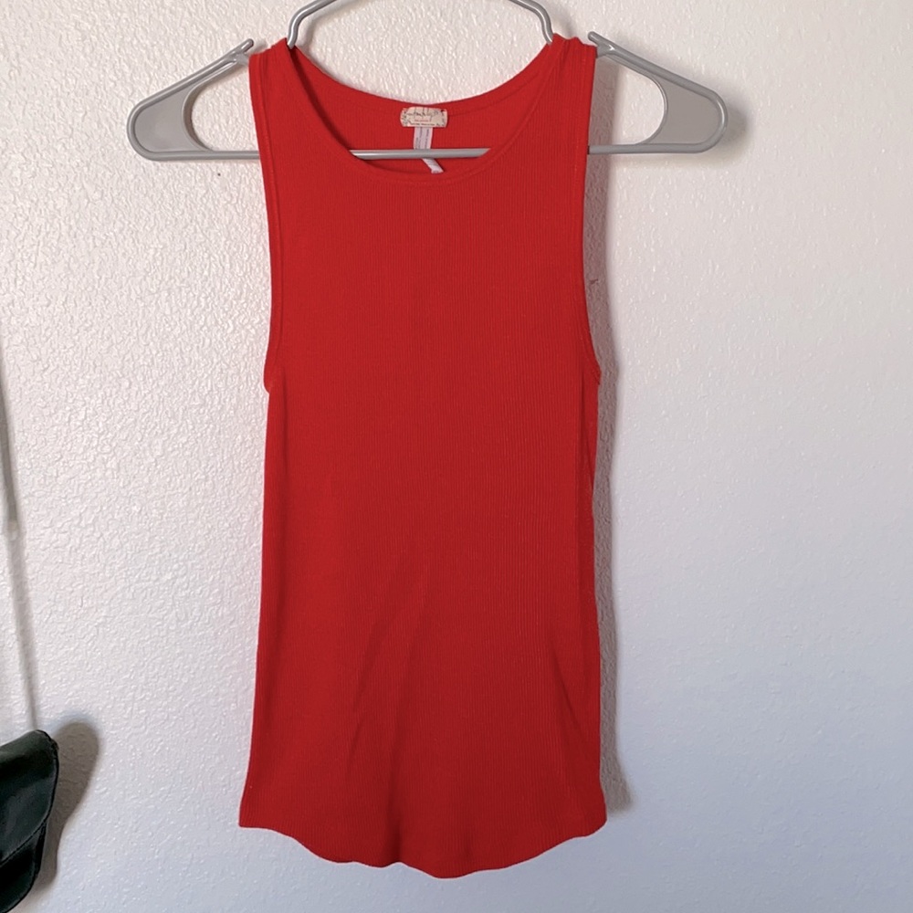 Free People Racerback Top